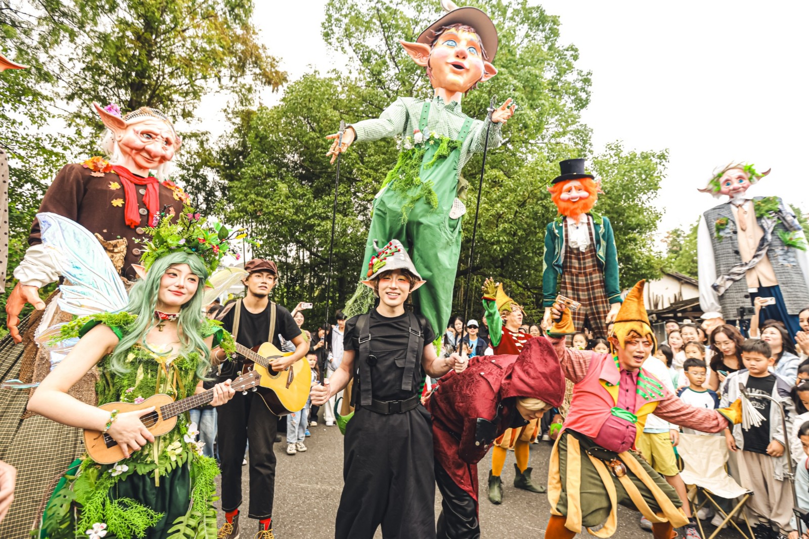 Wuzhen Theatre Festival activities